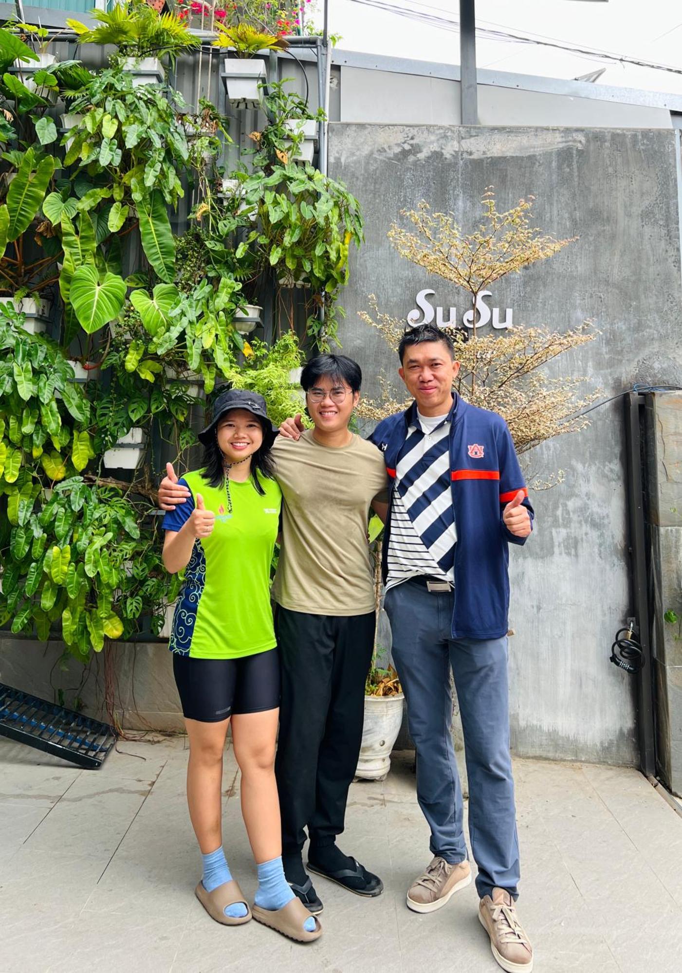 Susu Homestay Hue Thon Kim Long Εξωτερικό φωτογραφία